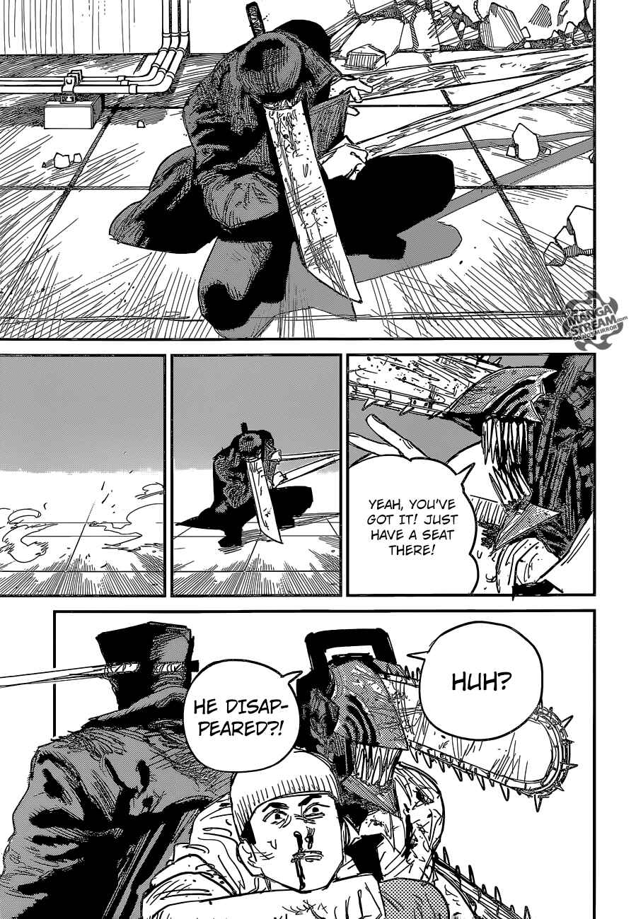 Page 10 Chapter 26 Chainsaw Man