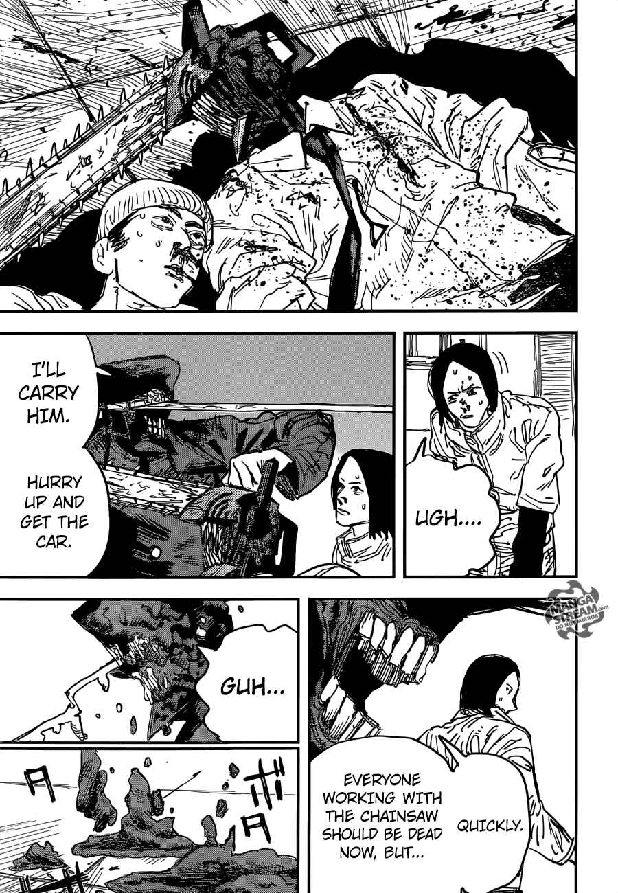 Page 12 Chapter 26 Chainsaw Man