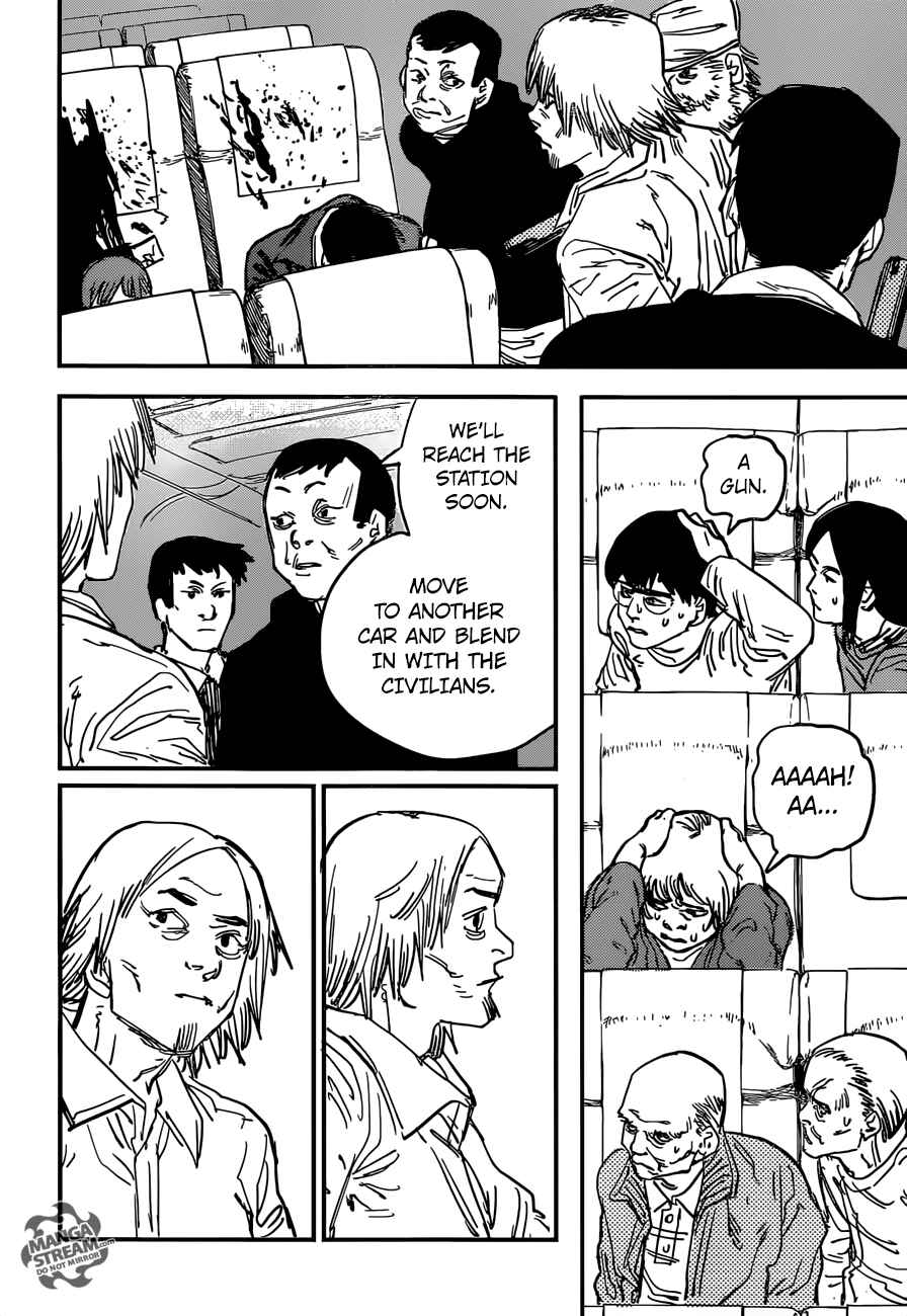 Page 15 Chapter 26 Chainsaw Man