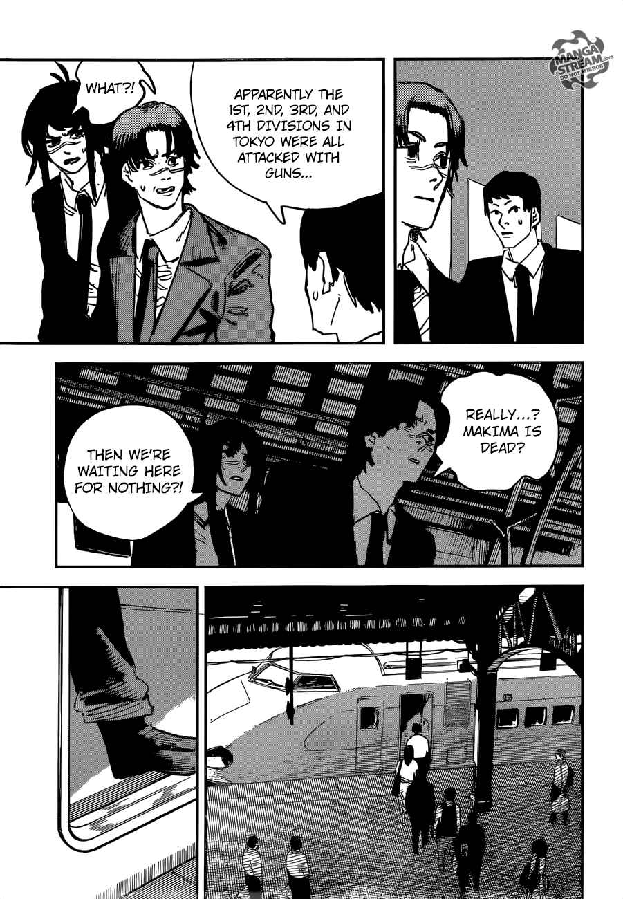 Page 18 Chapter 26 Chainsaw Man