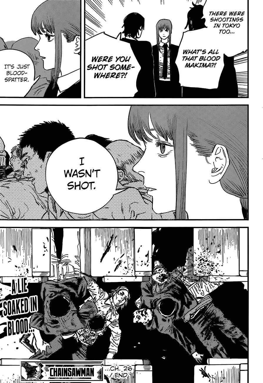 Page 20 Chapter 26 Chainsaw Man