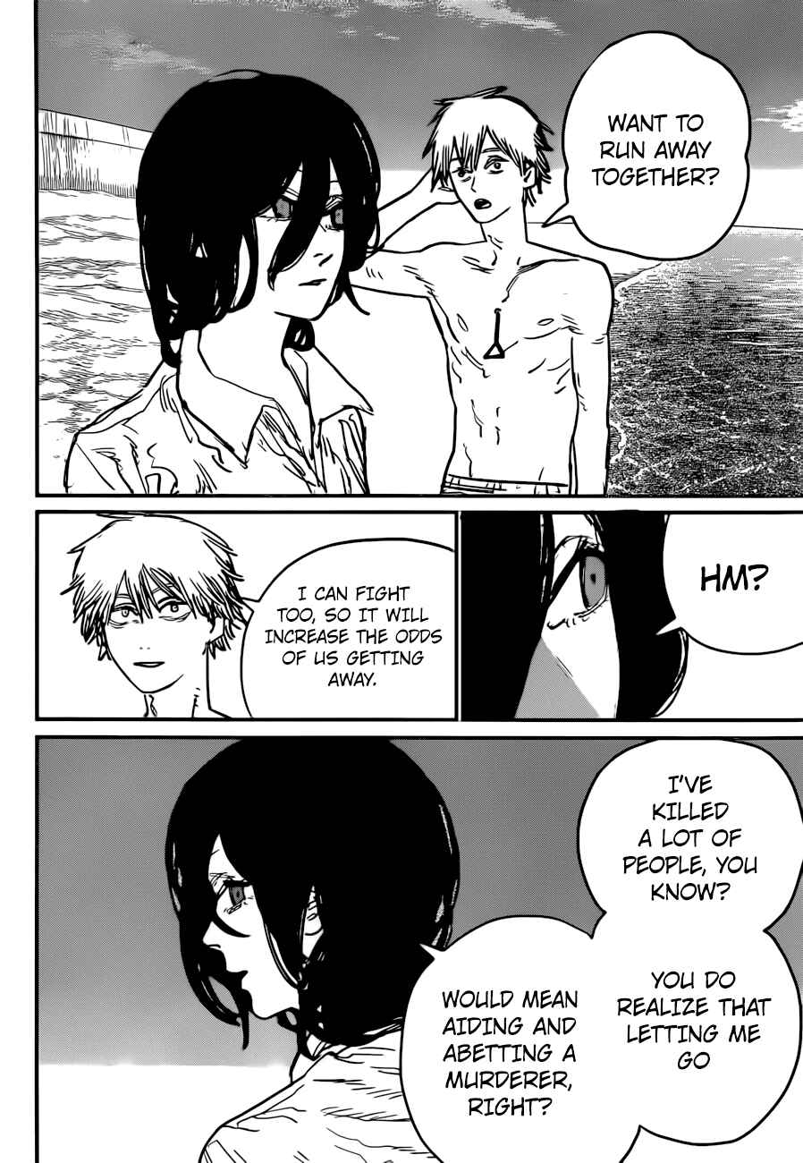 Page 15 Chapter 51 Chainsaw Man