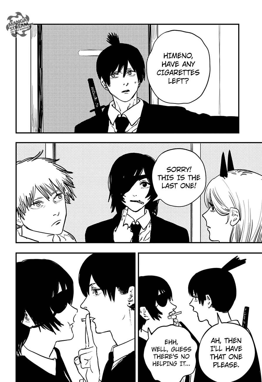 Page 15 Chapter 16 Chainsaw Man