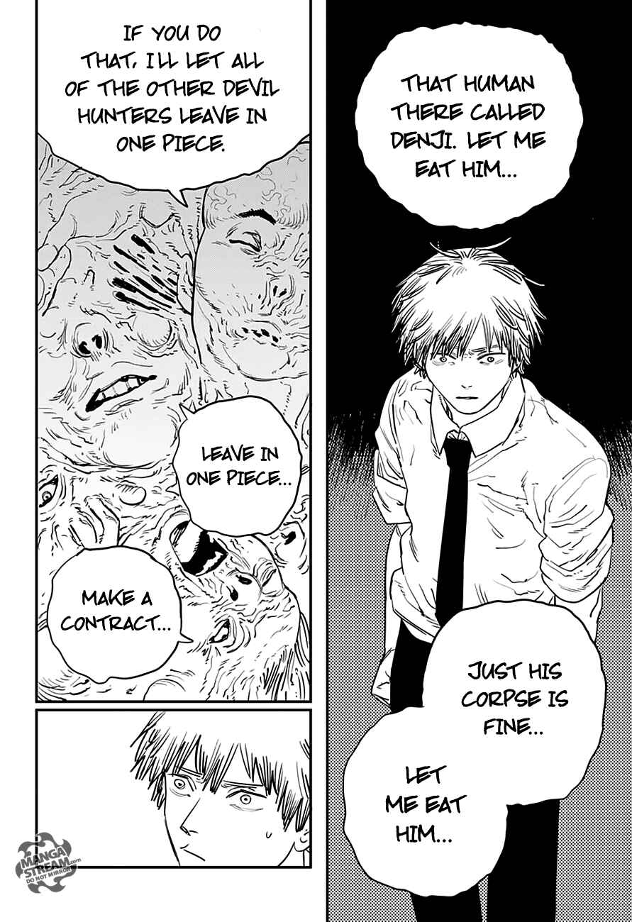 Page 19 Chapter 16 Chainsaw Man