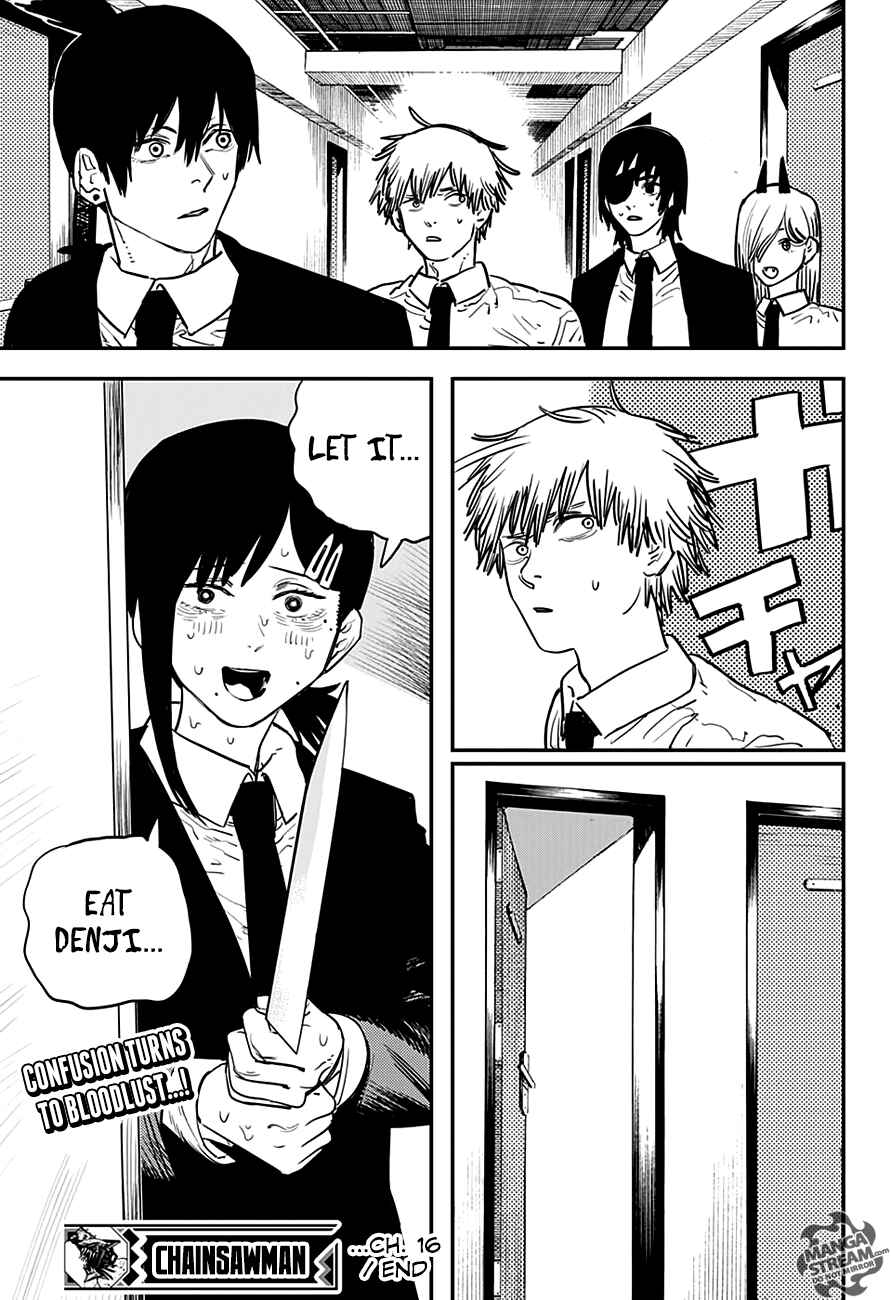 Page 20 Chapter 16 Chainsaw Man