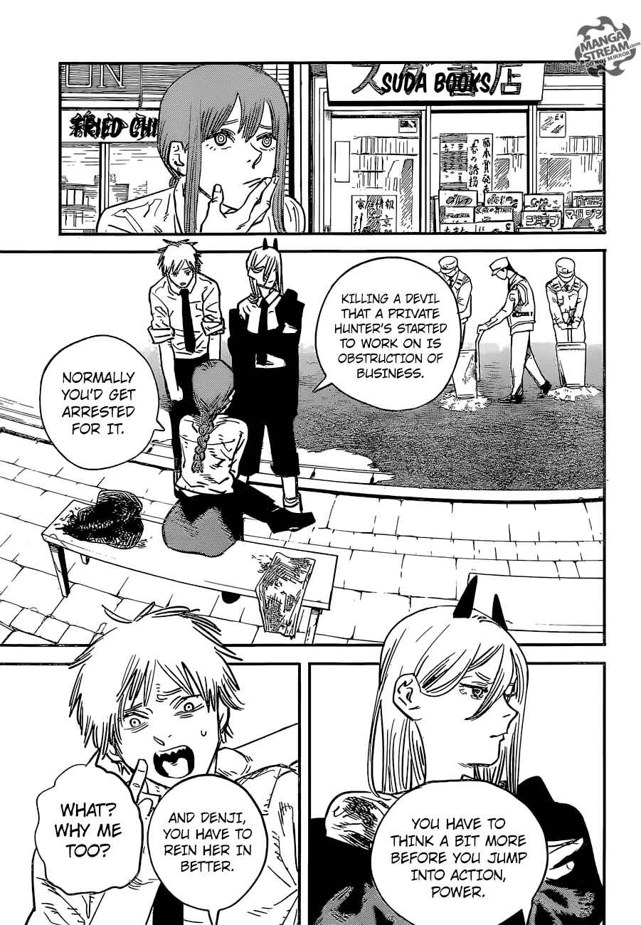 Page 11 Chapter 5 Chainsaw Man