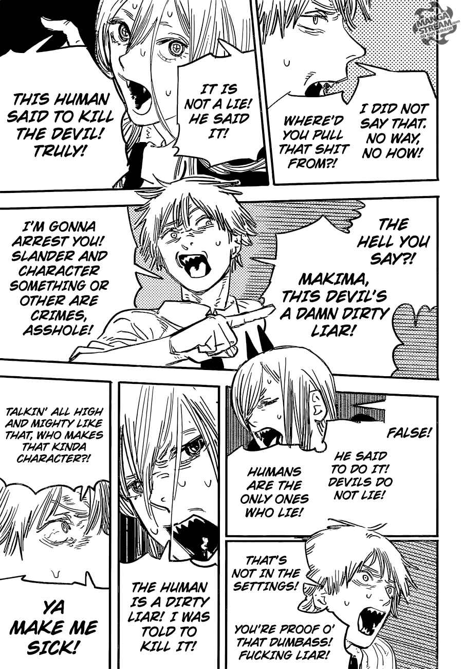 Page 13 Chapter 5 Chainsaw Man