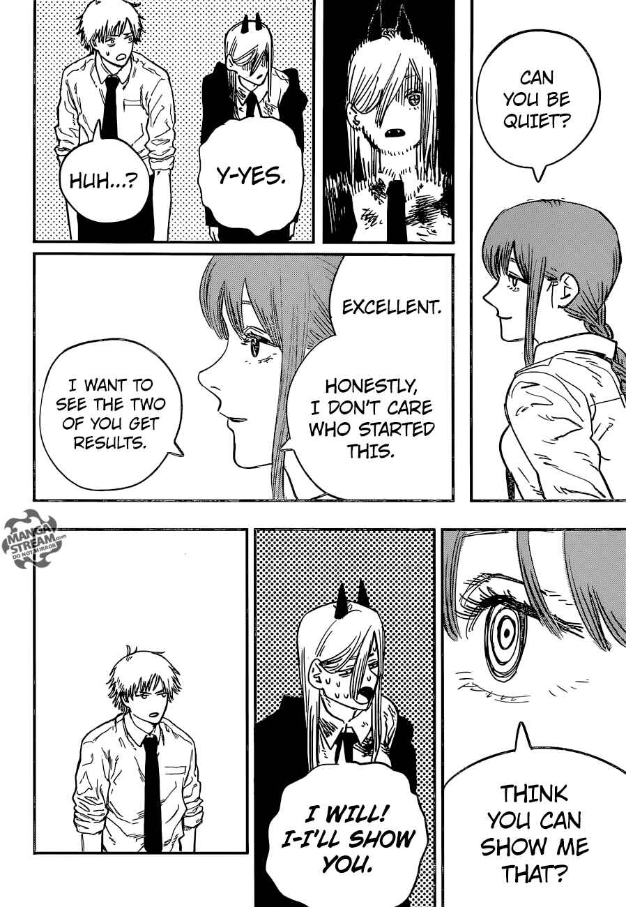 Page 14 Chapter 5 Chainsaw Man