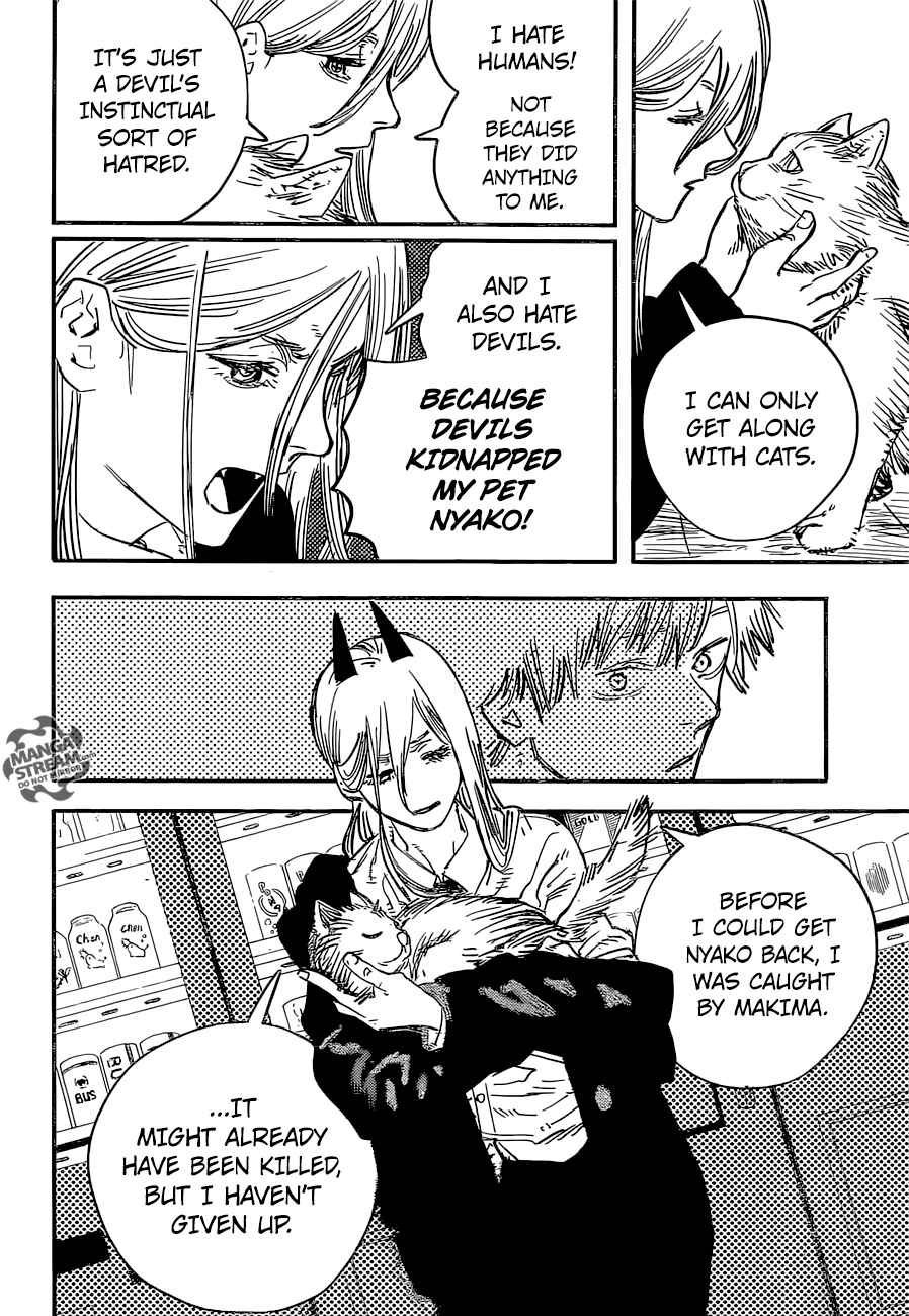 Page 16 Chapter 5 Chainsaw Man
