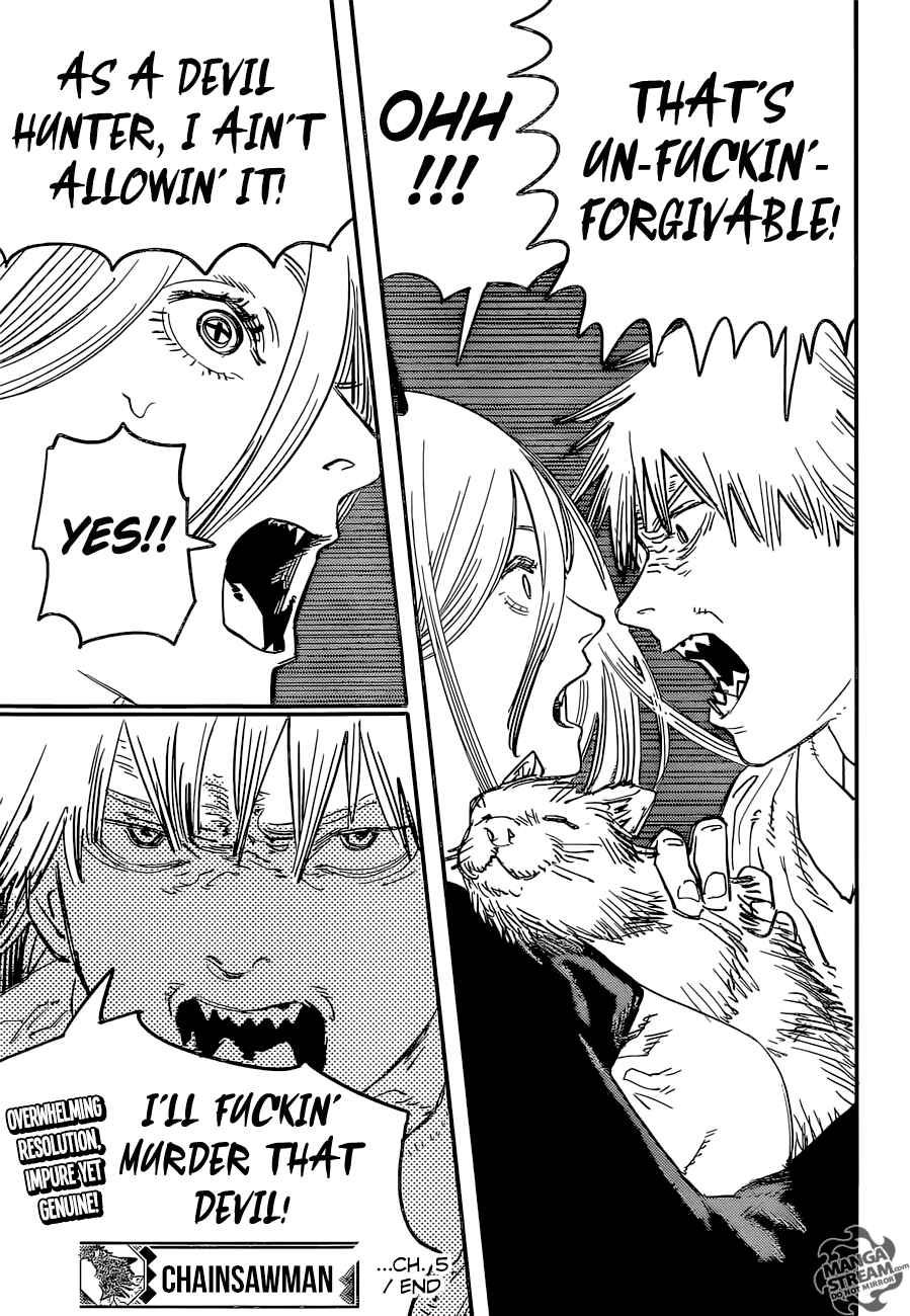 Page 19 Chapter 5 Chainsaw Man