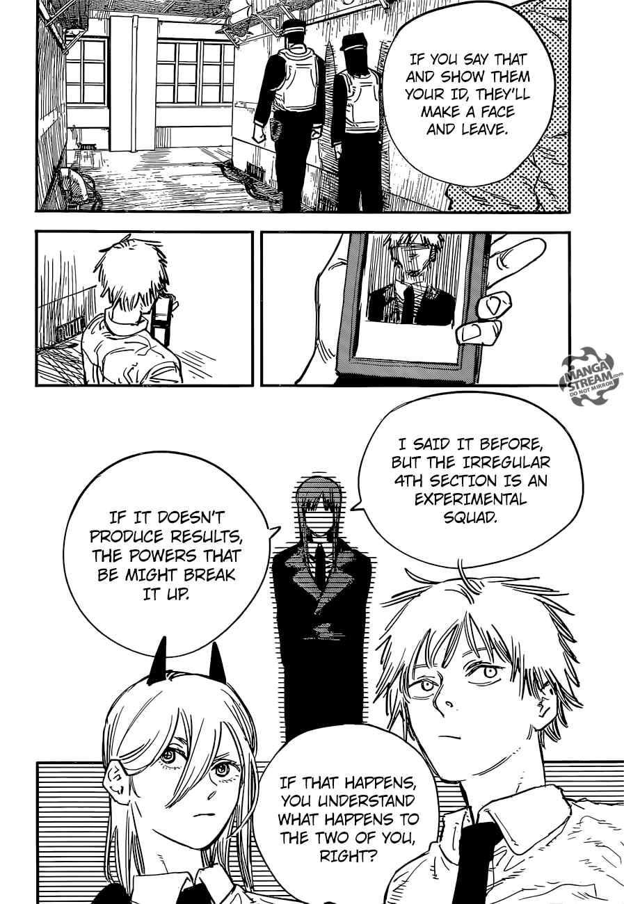 Page 4 Chapter 5 Chainsaw Man