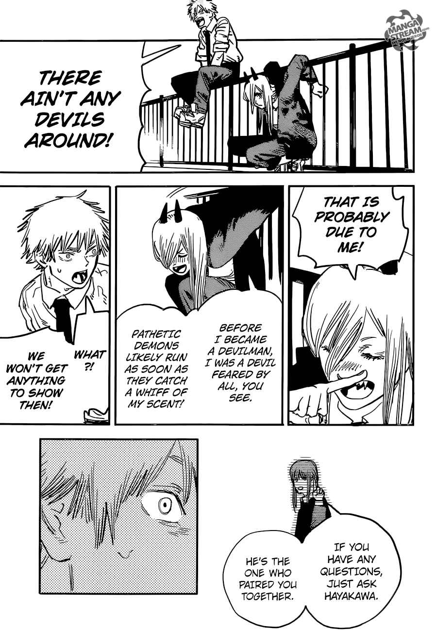 Page 5 Chapter 5 Chainsaw Man