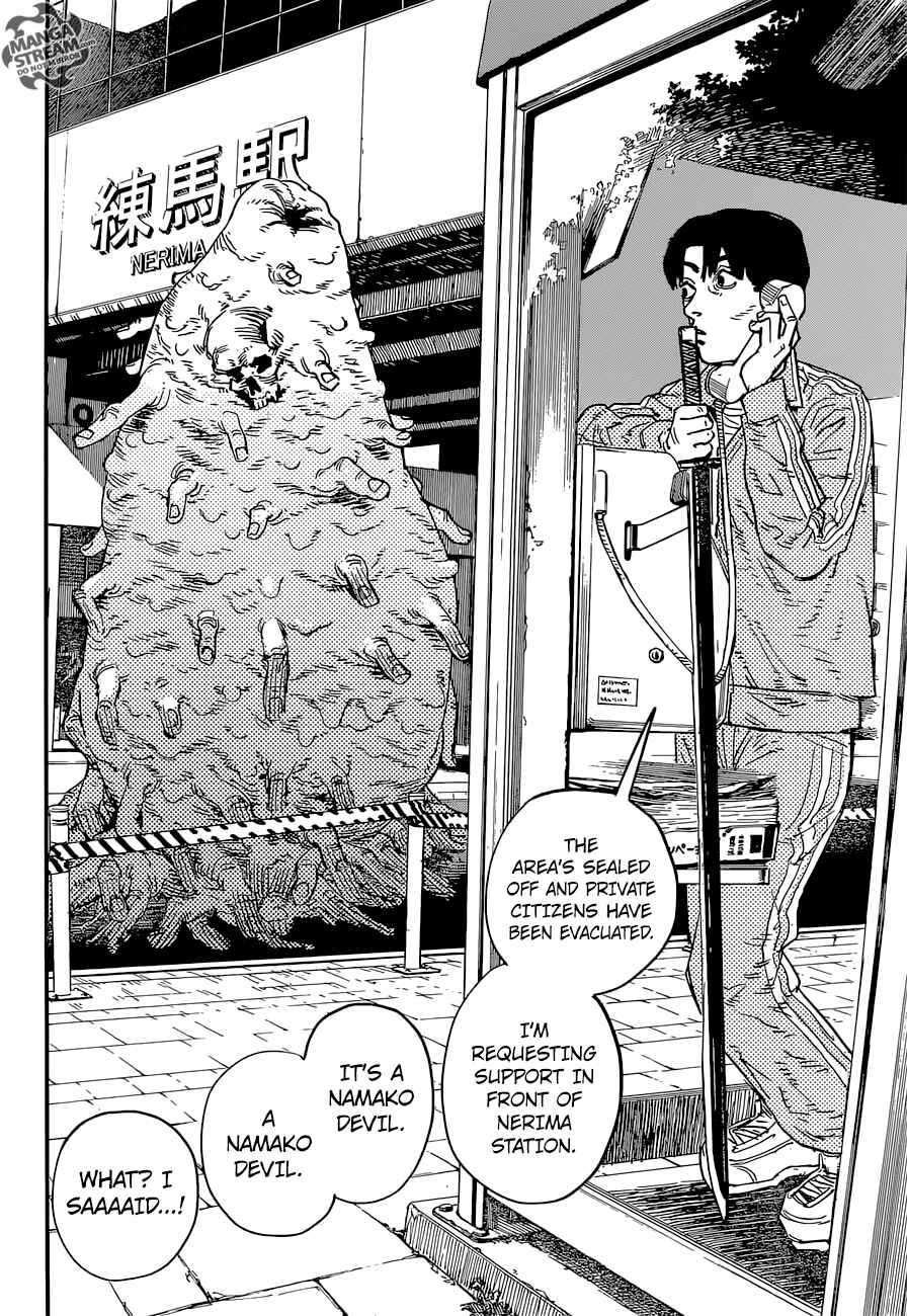 Page 8 Chapter 5 Chainsaw Man
