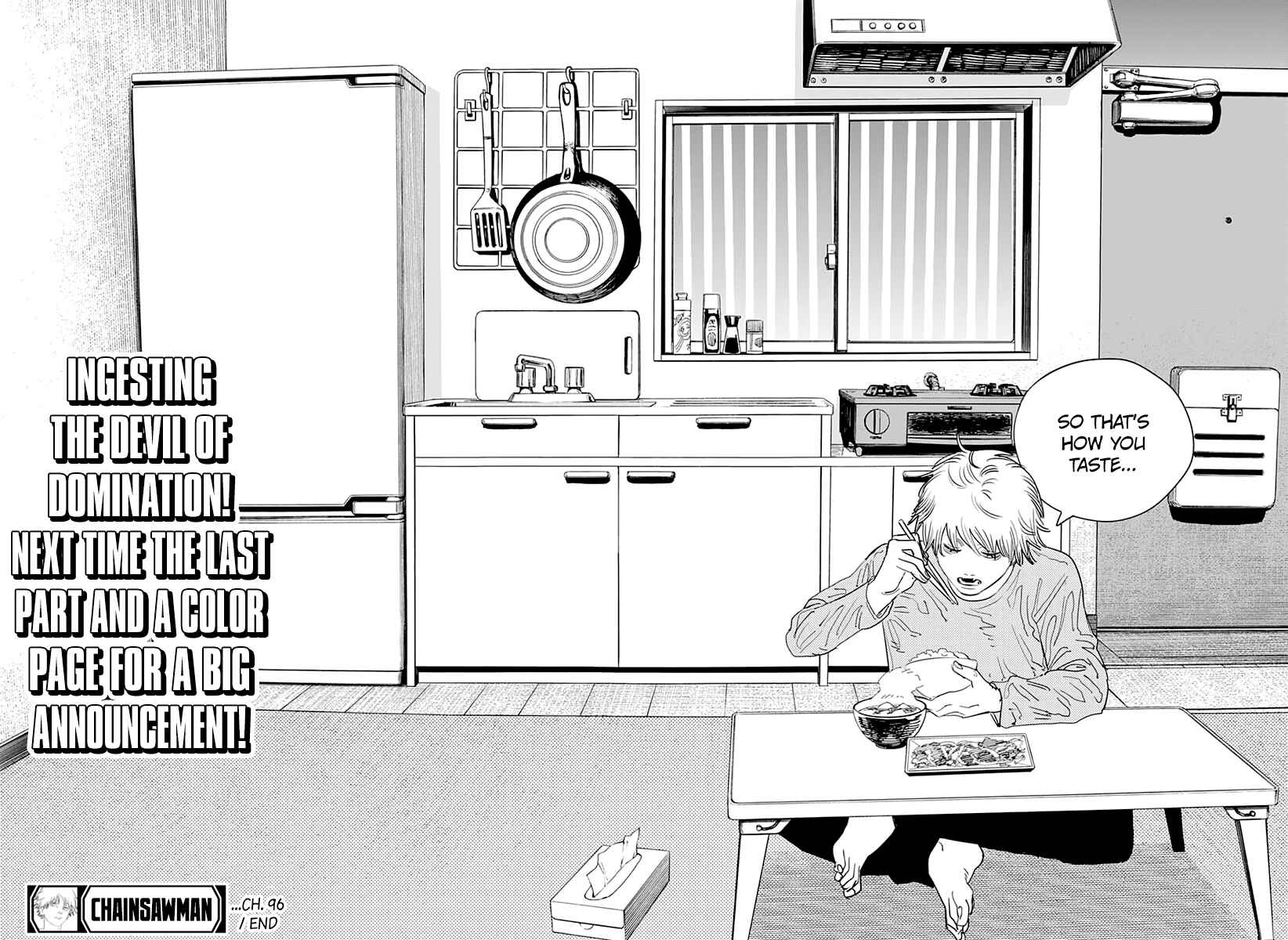 Page 19 Chapter 96 Chainsaw Man