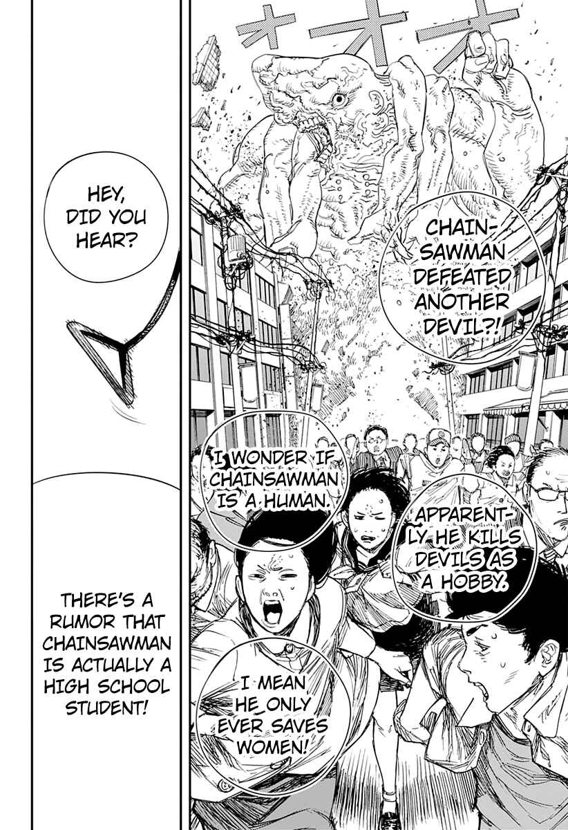 Page 22 Chapter 97 Chainsaw Man