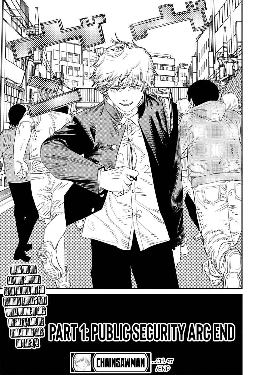 Page 23 Chapter 97 Chainsaw Man