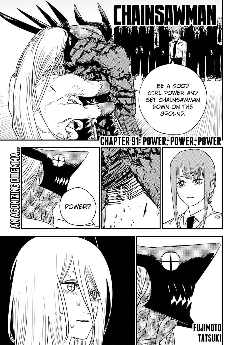 Page 1 Chapter 91 Chainsaw Man