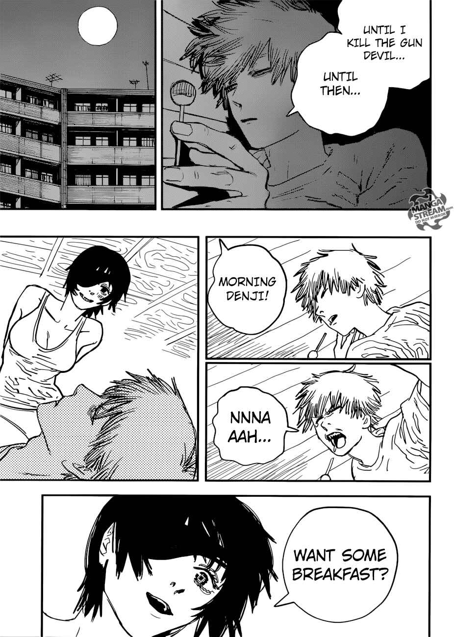 Page 10 Chapter 22 Chainsaw Man