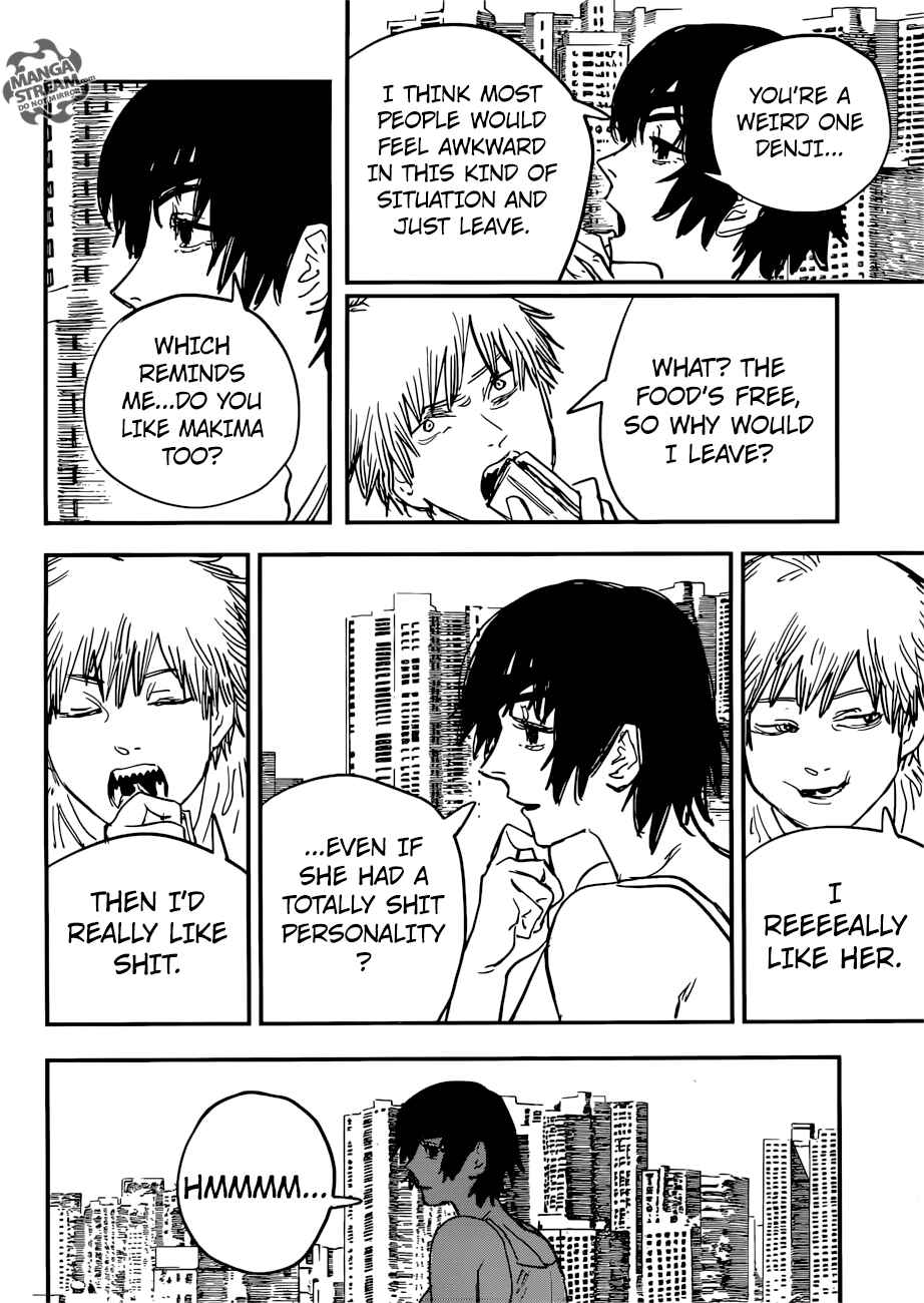 Page 13 Chapter 22 Chainsaw Man
