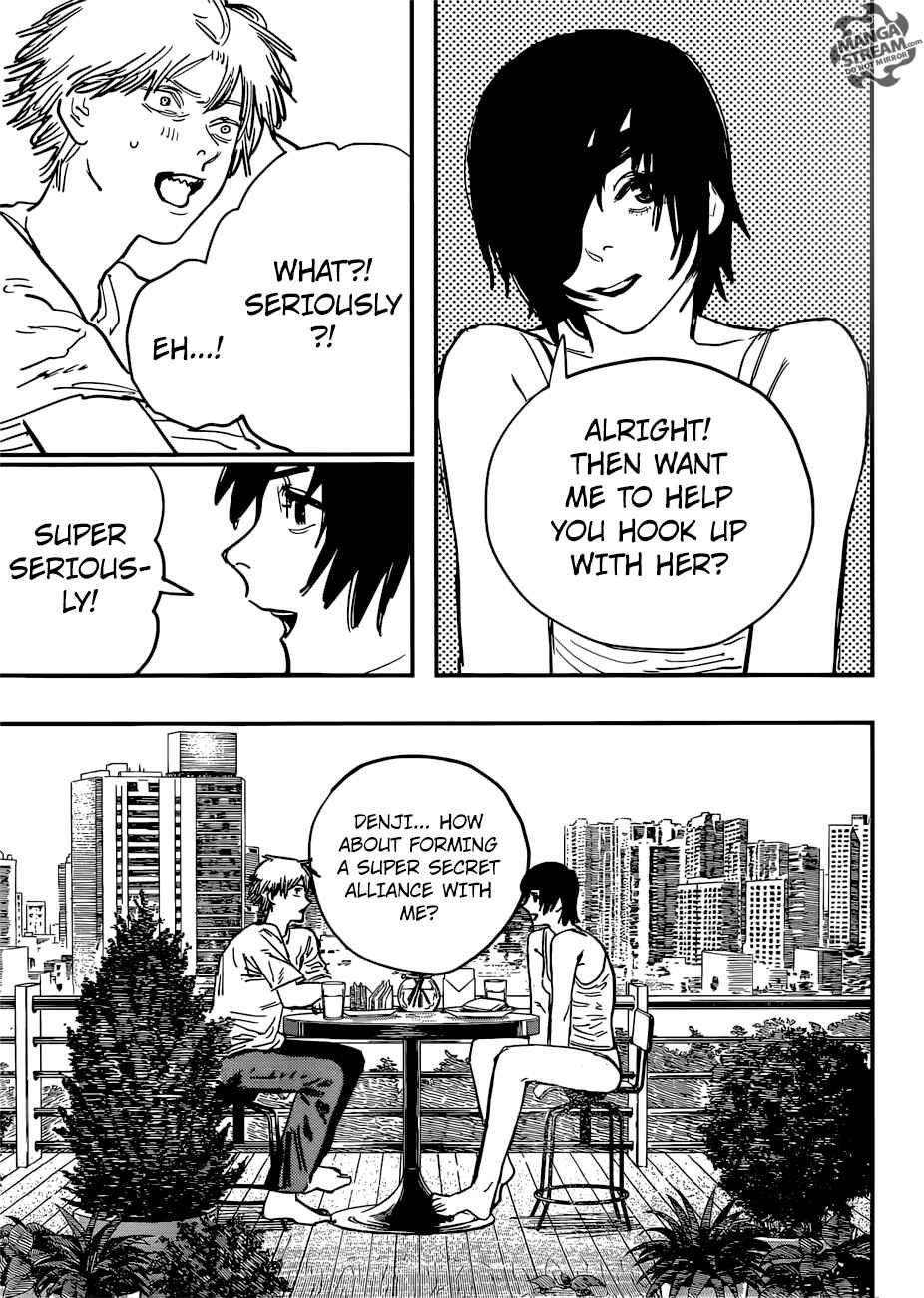 Page 14 Chapter 22 Chainsaw Man
