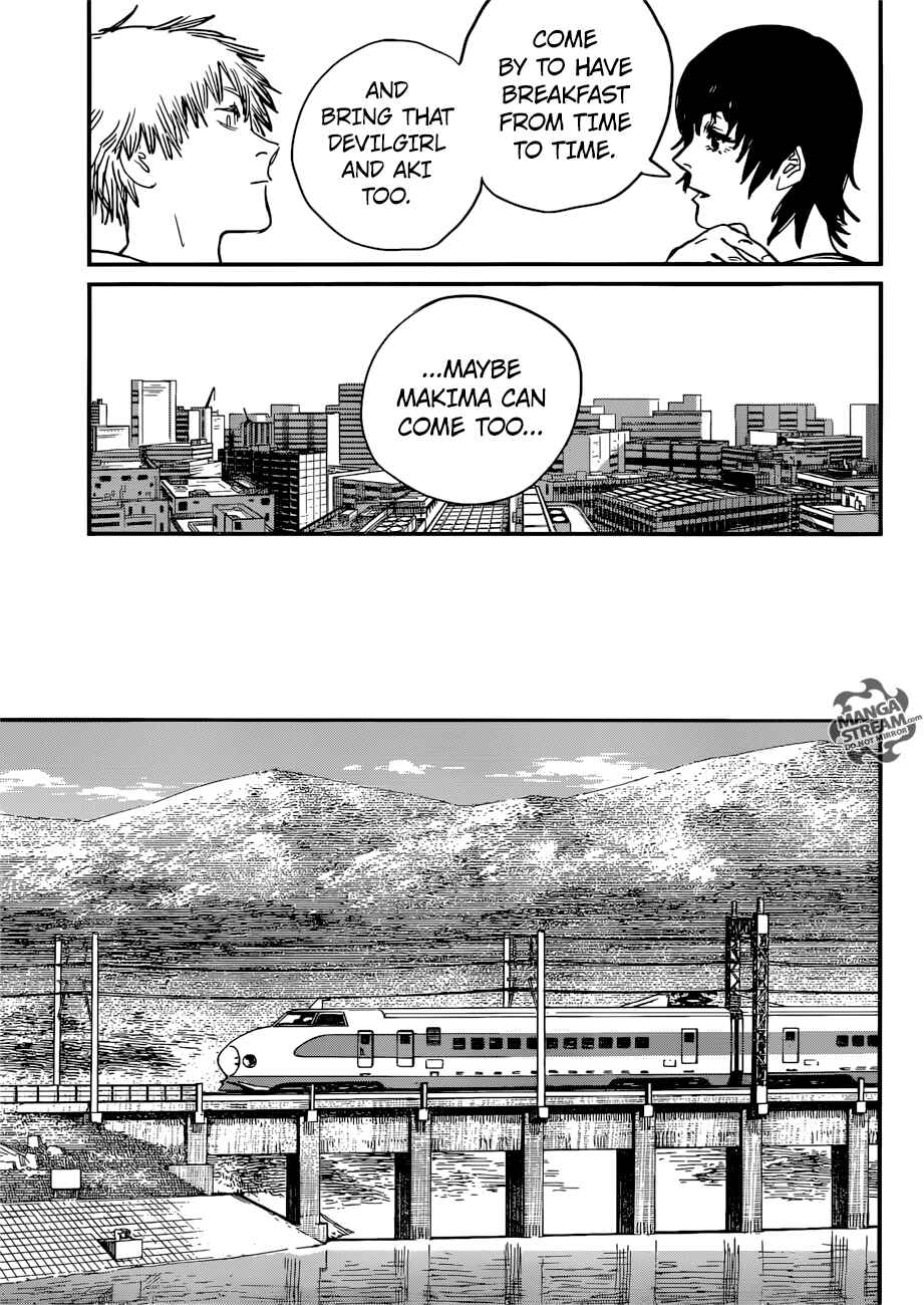 Page 16 Chapter 22 Chainsaw Man