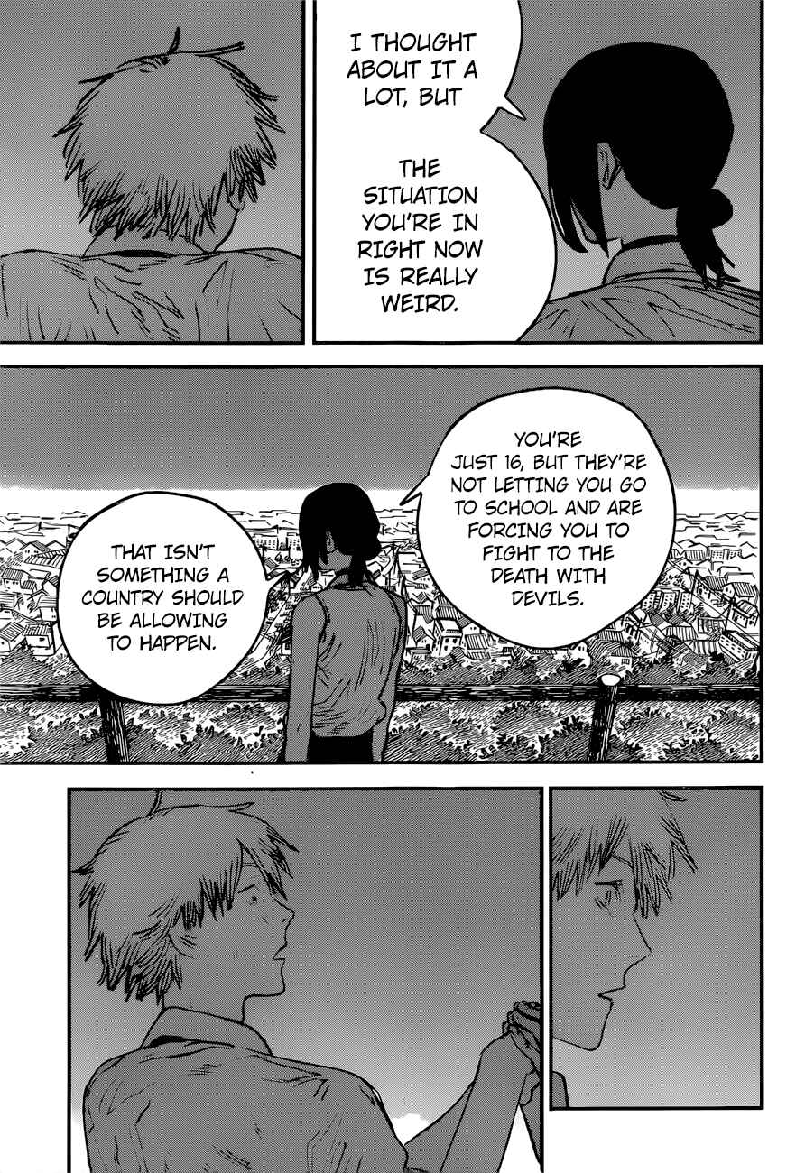 Page 21 Chapter 43 Chainsaw Man