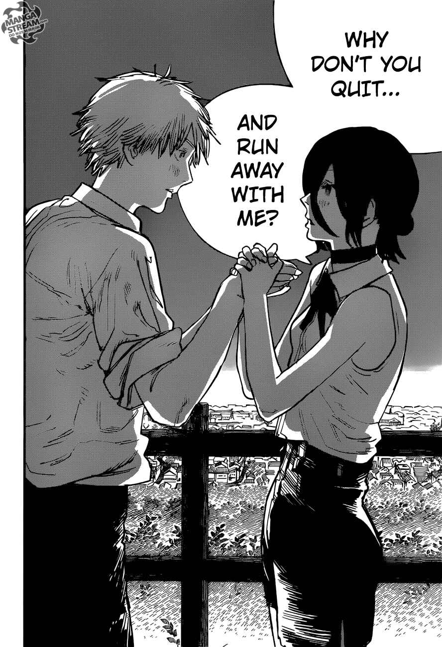 Page 22 Chapter 43 Chainsaw Man
