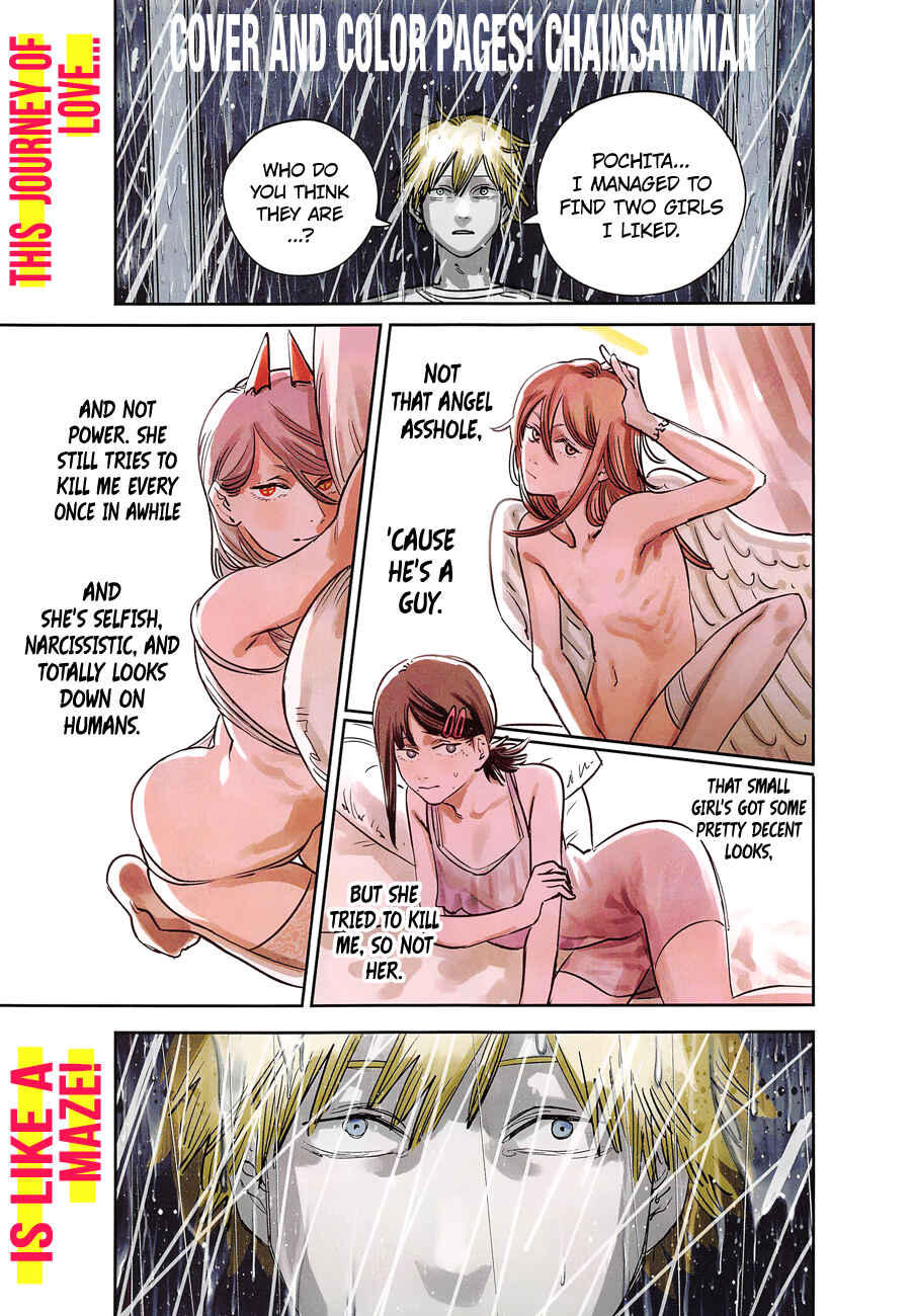 Page 3 Chapter 43 Chainsaw Man