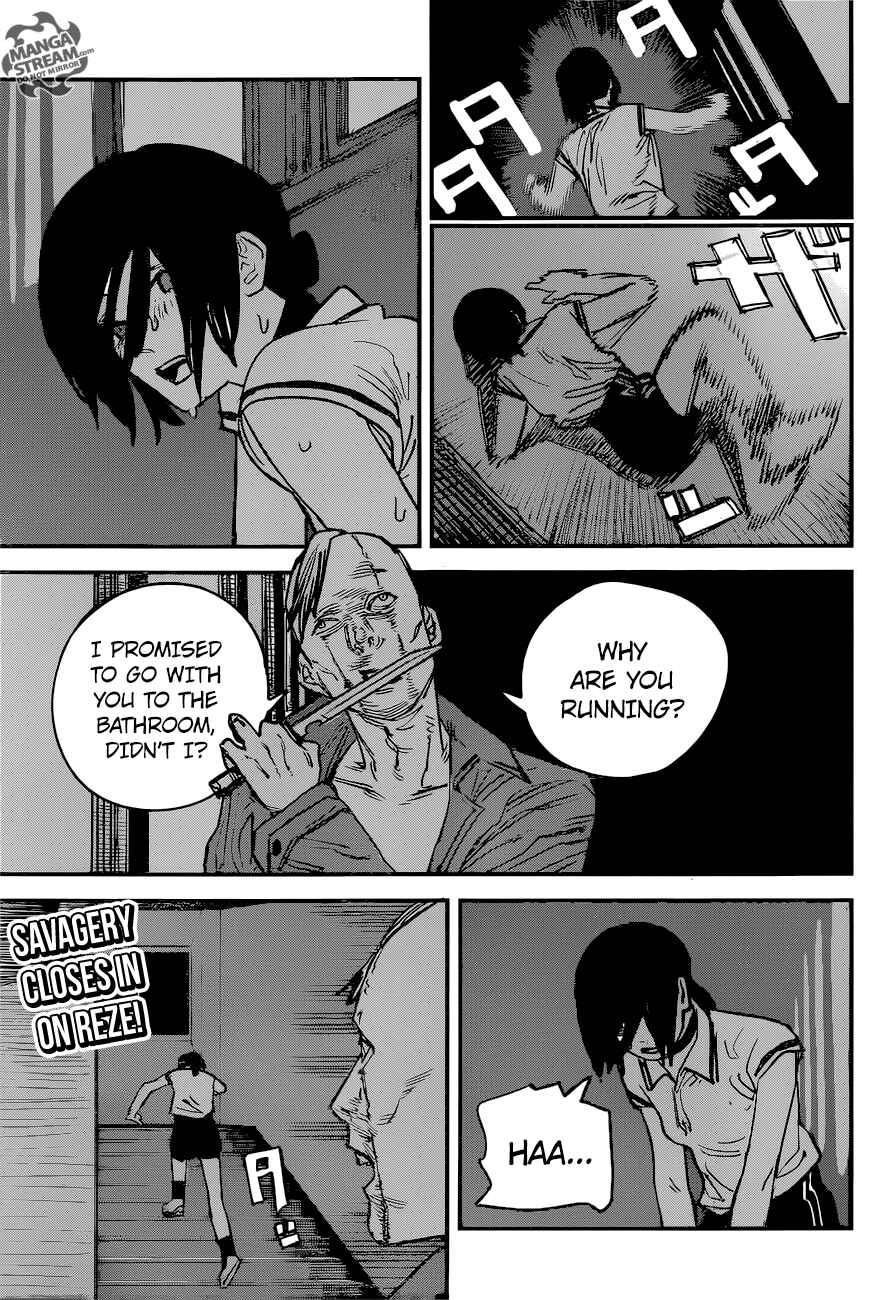Page 5 Chapter 43 Chainsaw Man