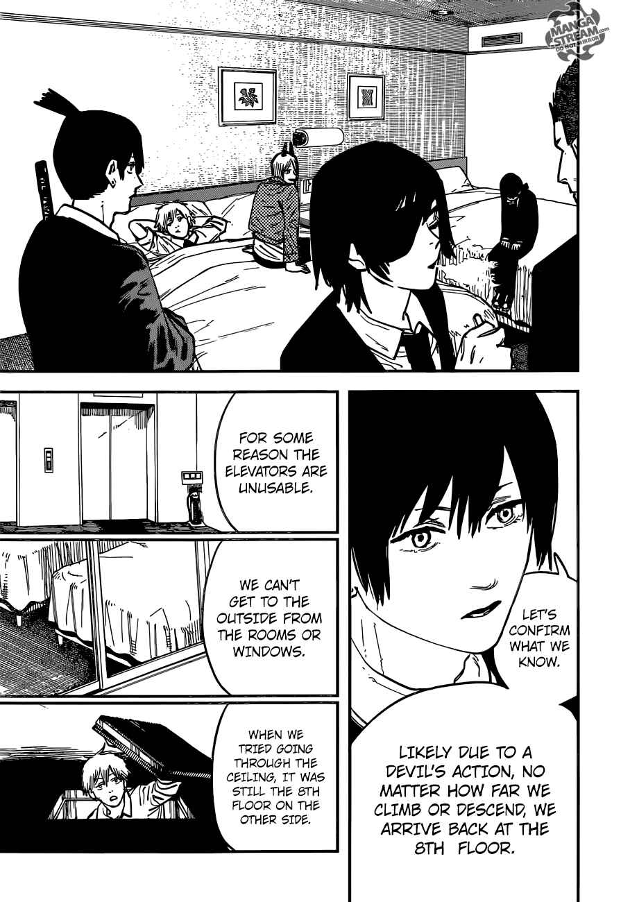 Page 16 Chapter 15 Chainsaw Man