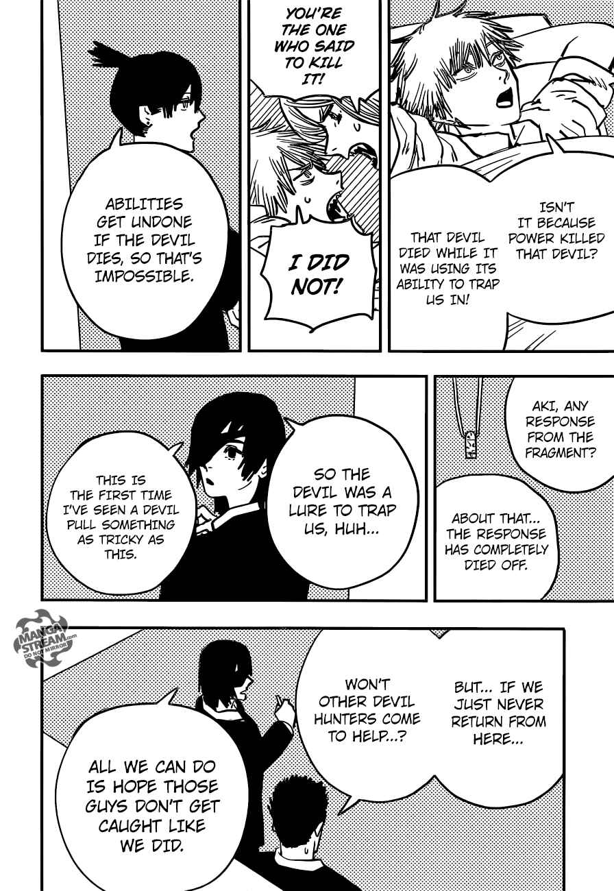 Page 17 Chapter 15 Chainsaw Man