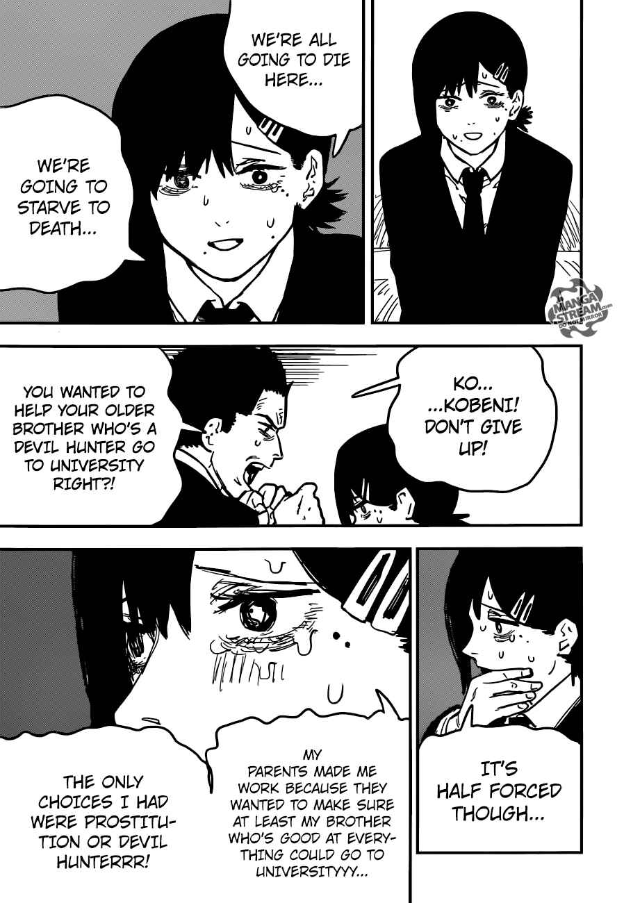 Page 18 Chapter 15 Chainsaw Man