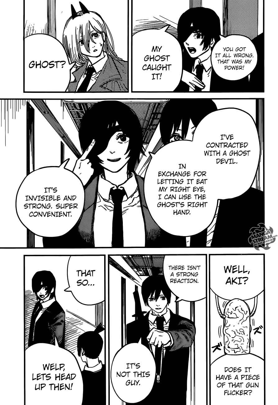 Page 6 Chapter 15 Chainsaw Man