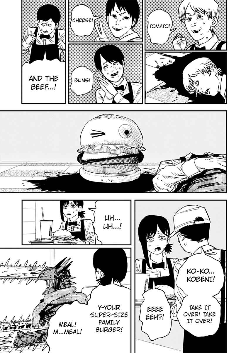 Page 17 Chapter 85 Chainsaw Man
