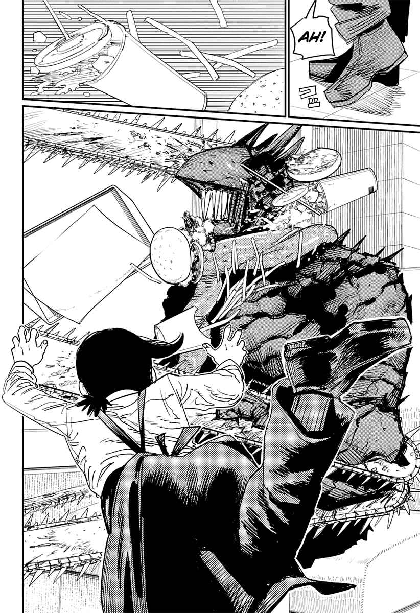 Page 18 Chapter 85 Chainsaw Man