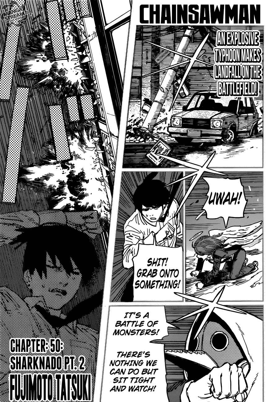 Page 1 Chapter 50 Chainsaw Man