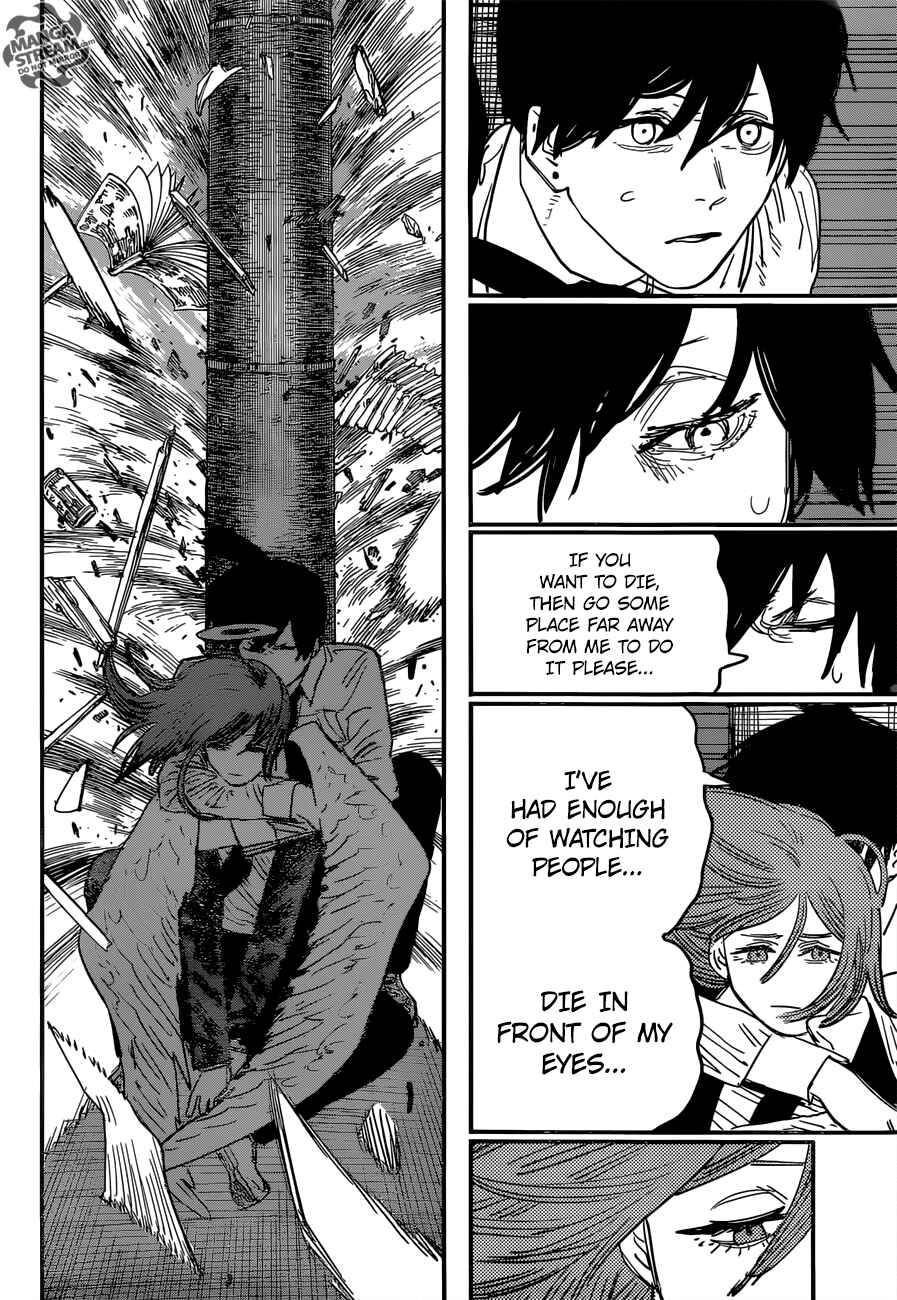 Page 12 Chapter 50 Chainsaw Man