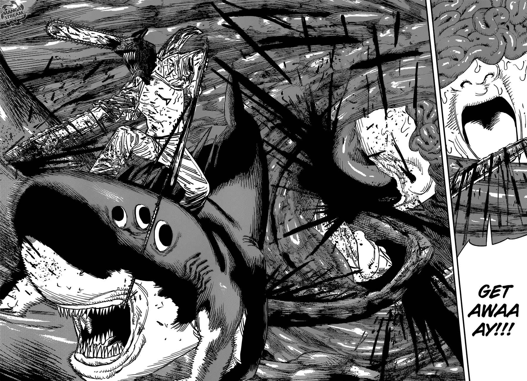 Page 14 Chapter 50 Chainsaw Man