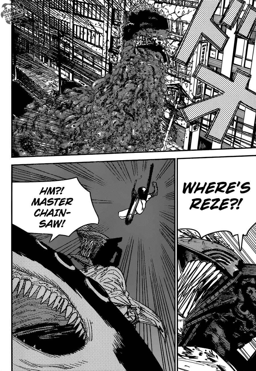Page 15 Chapter 50 Chainsaw Man