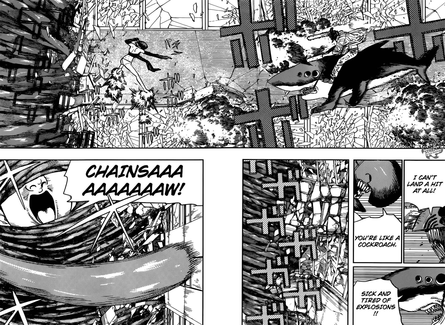 Page 3 Chapter 50 Chainsaw Man