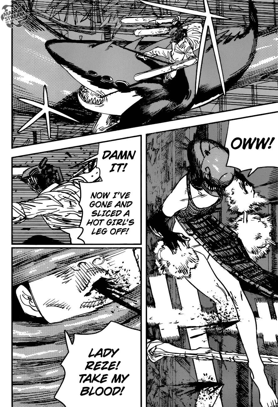 Page 4 Chapter 50 Chainsaw Man