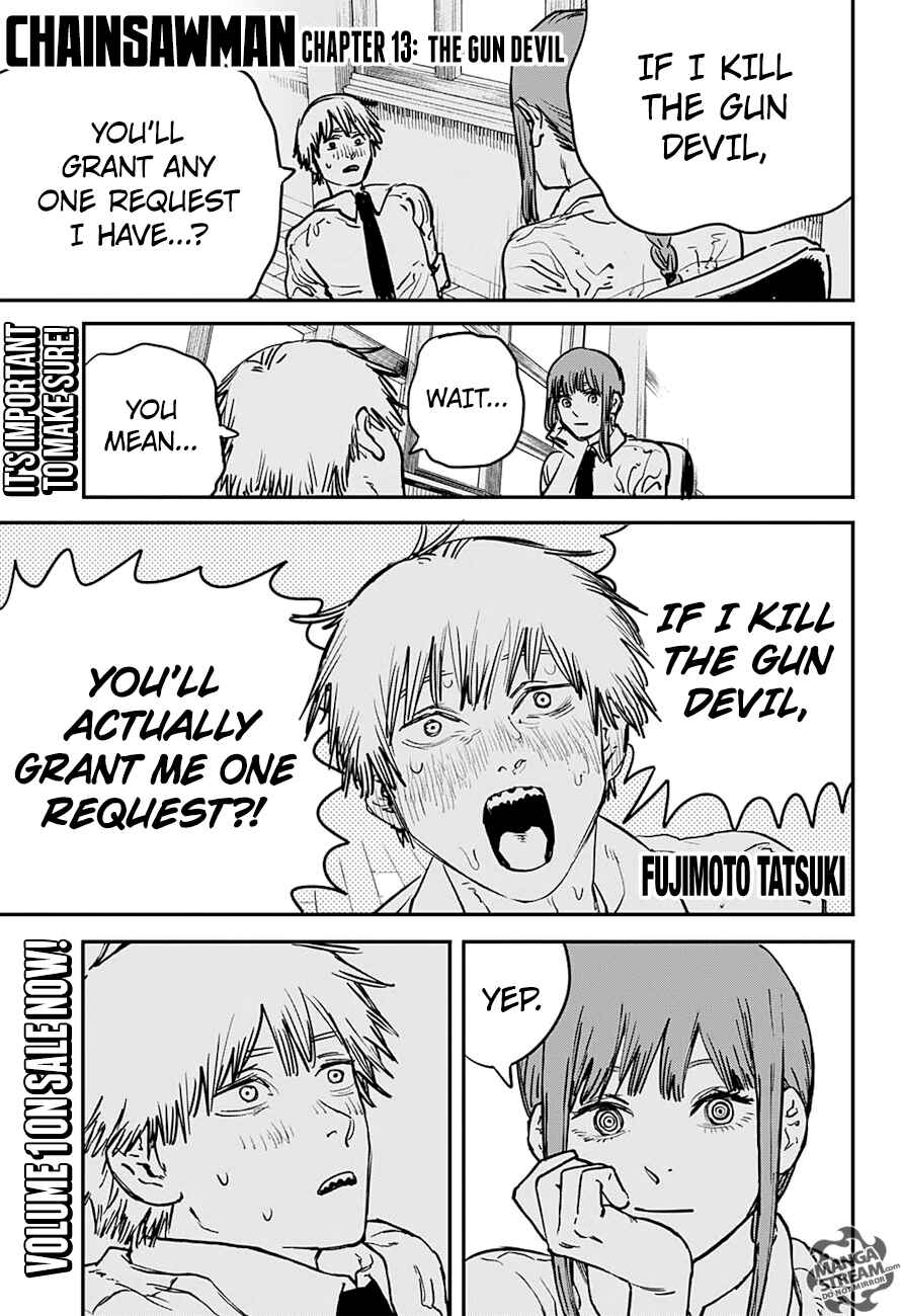 Page 1 Chapter 13 Chainsaw Man