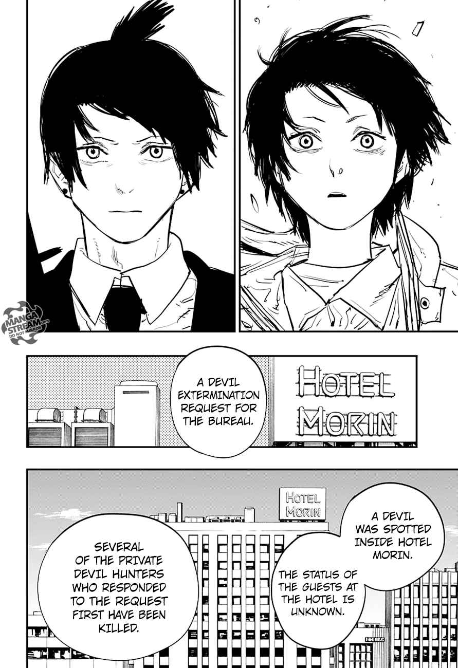 Page 18 Chapter 13 Chainsaw Man