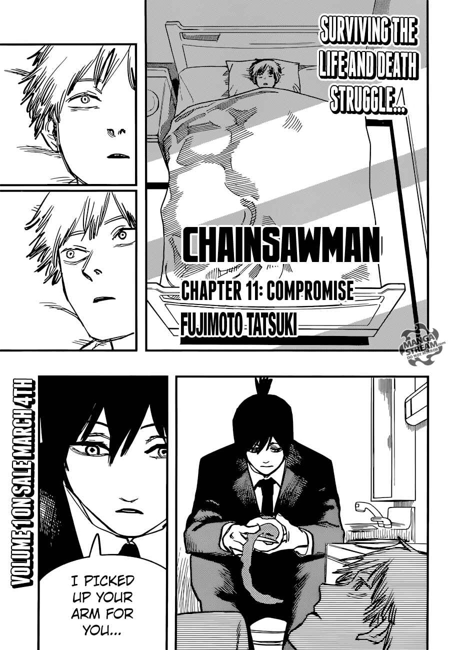 Page 1 Chapter 11 Chainsaw Man
