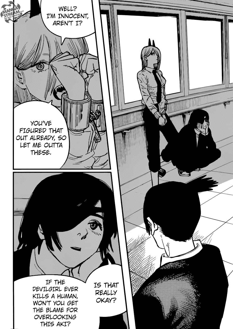 Page 11 Chapter 11 Chainsaw Man
