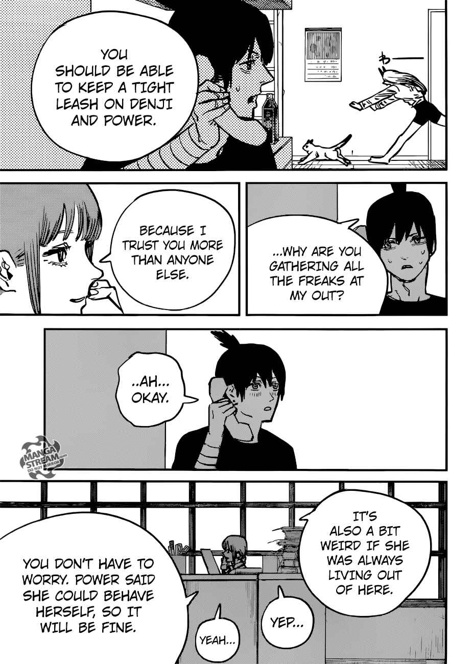 Page 14 Chapter 11 Chainsaw Man
