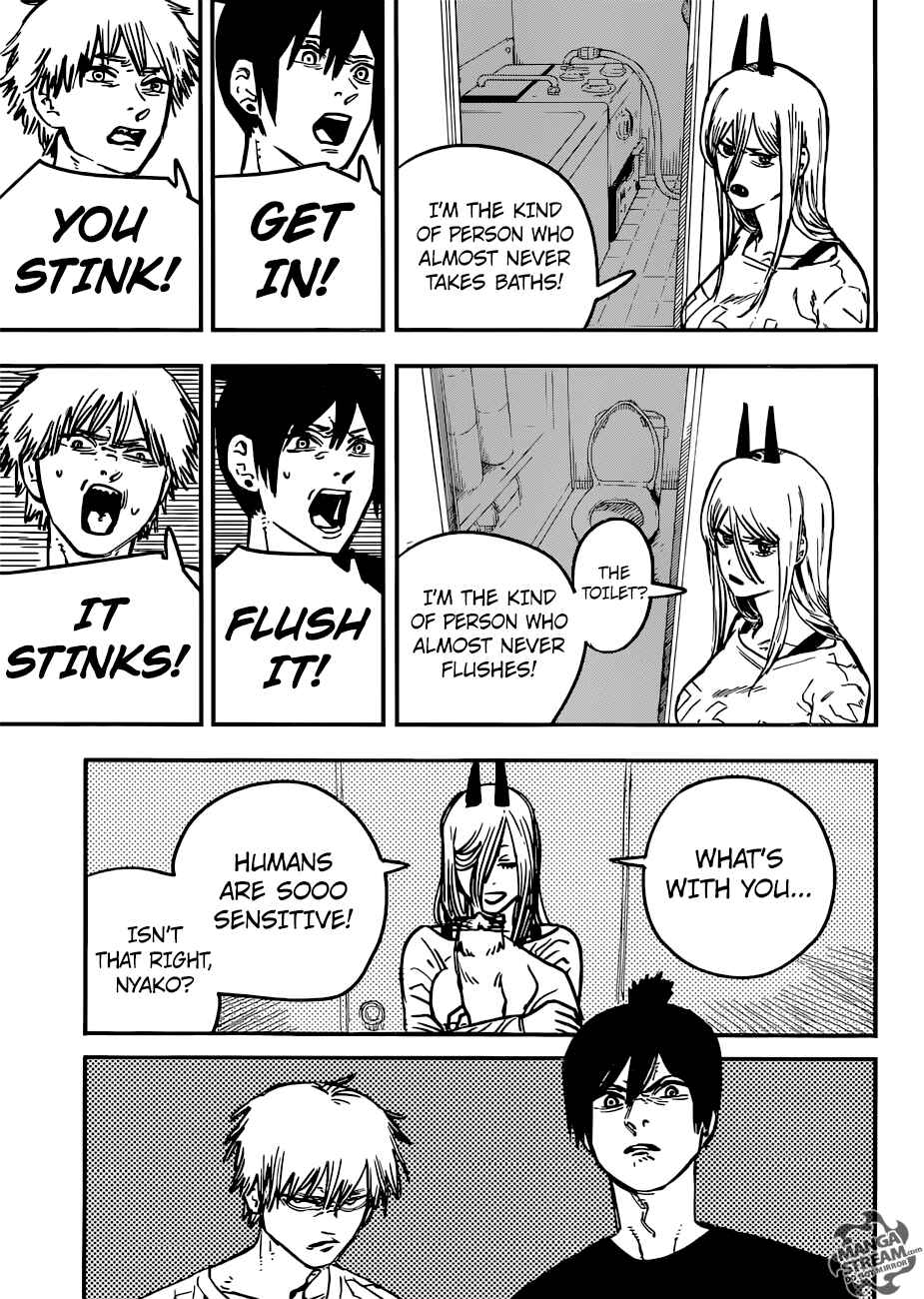 Page 16 Chapter 11 Chainsaw Man