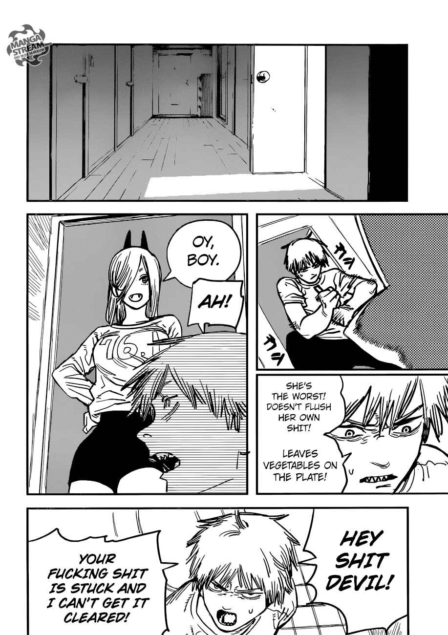Page 17 Chapter 11 Chainsaw Man