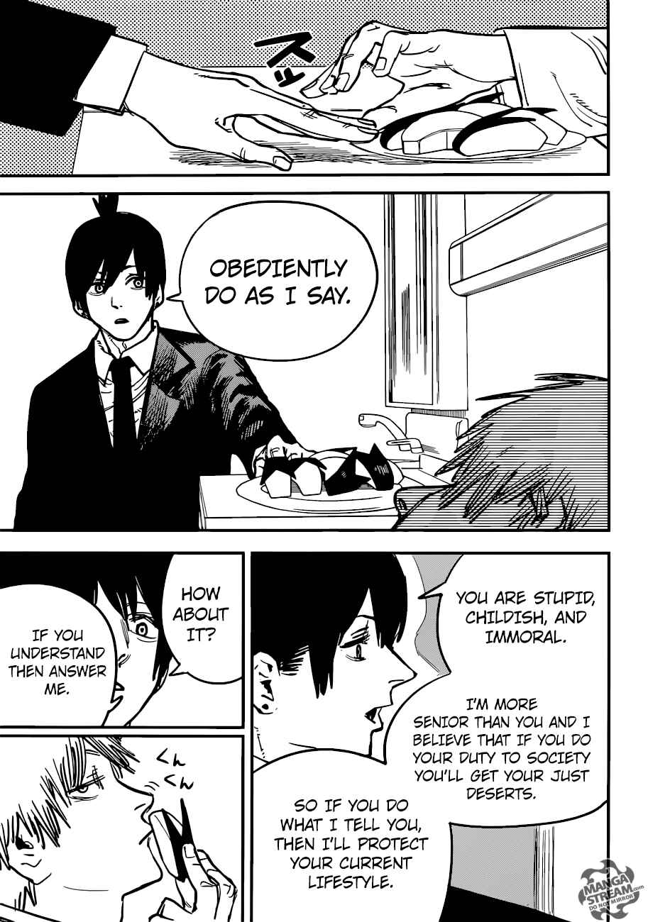 Page 8 Chapter 11 Chainsaw Man