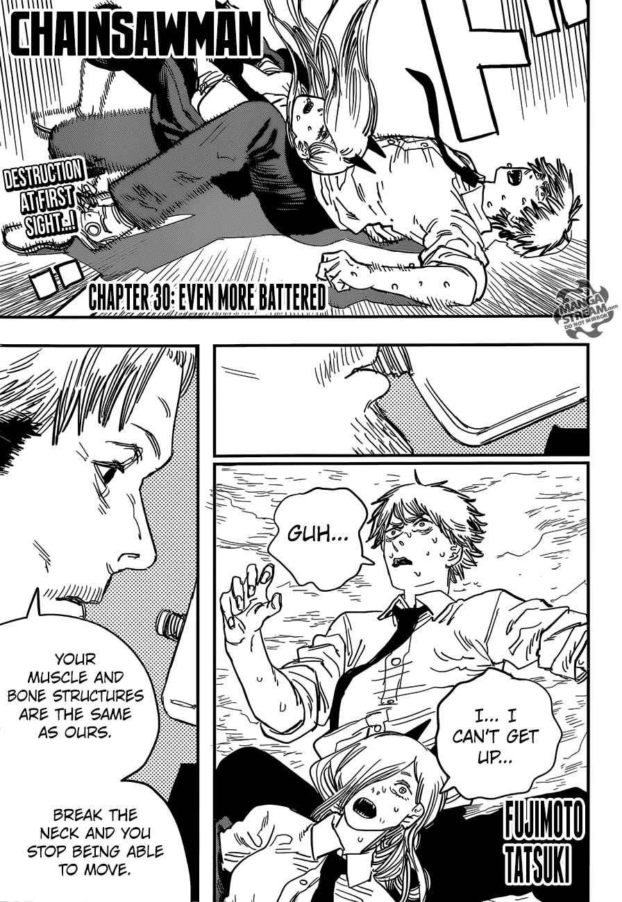 Page 1 Chapter 30 Chainsaw Man